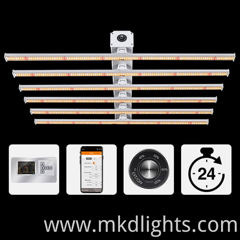 Uv Ir Led Grow Light